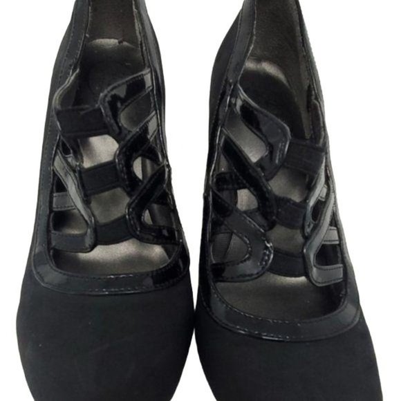 LifeStride Atlas  Black Dress Pumps - Picture 3 of 8